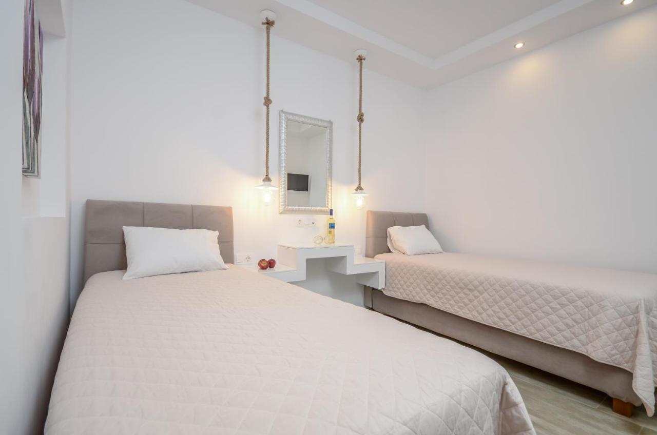 Sun Beach Hotel Naxos City Dış mekan fotoğraf