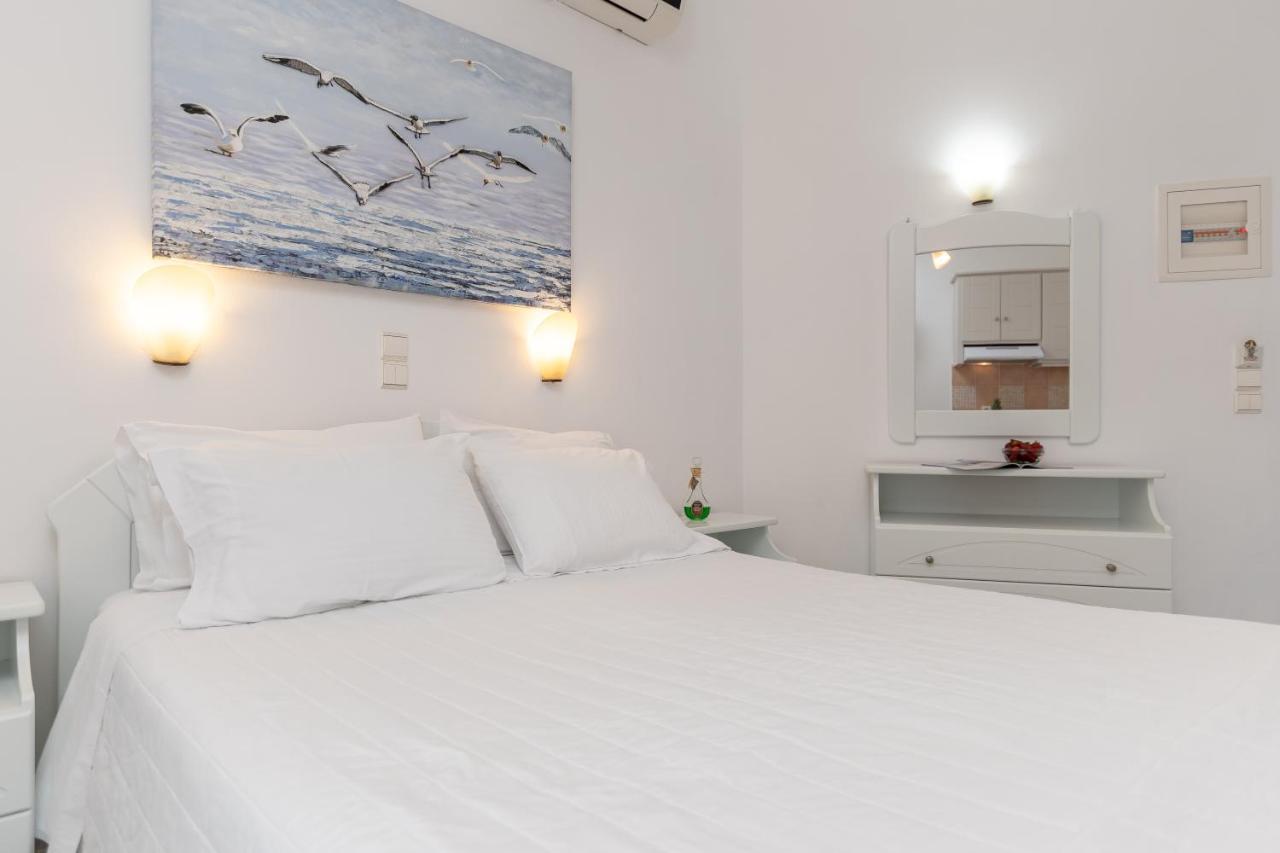 Sun Beach Hotel Naxos City Dış mekan fotoğraf