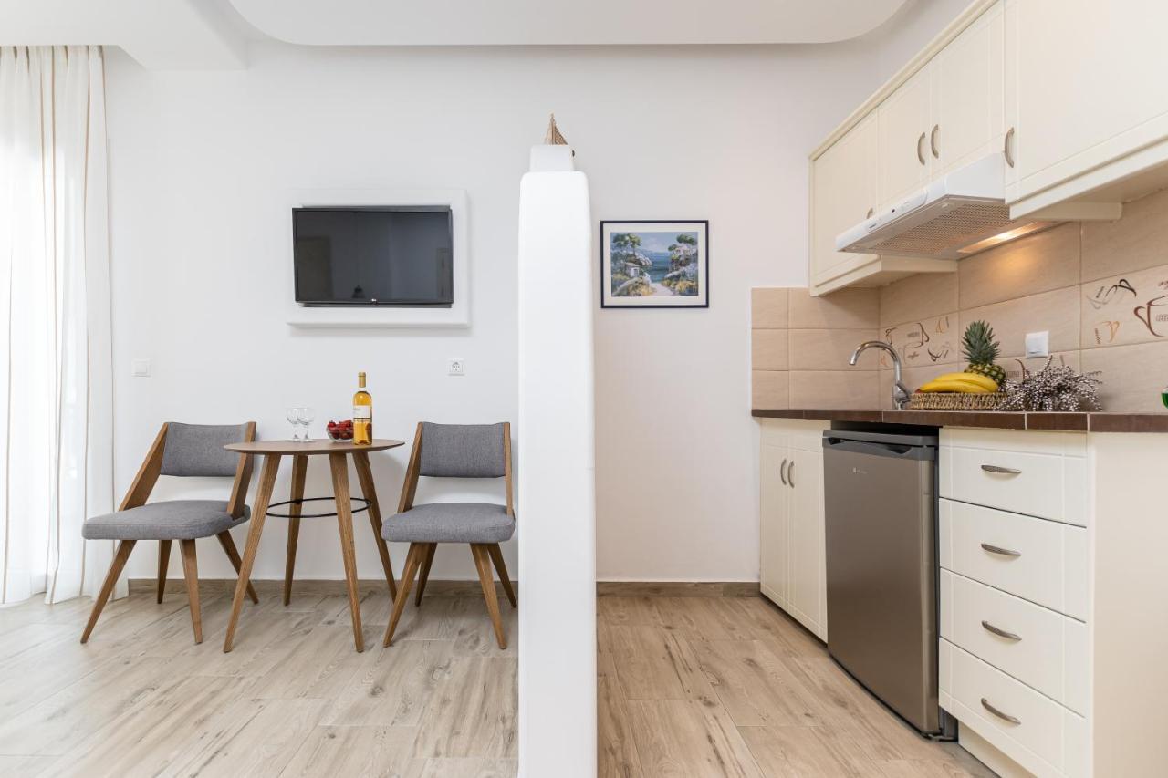 Sun Beach Hotel Naxos City Dış mekan fotoğraf