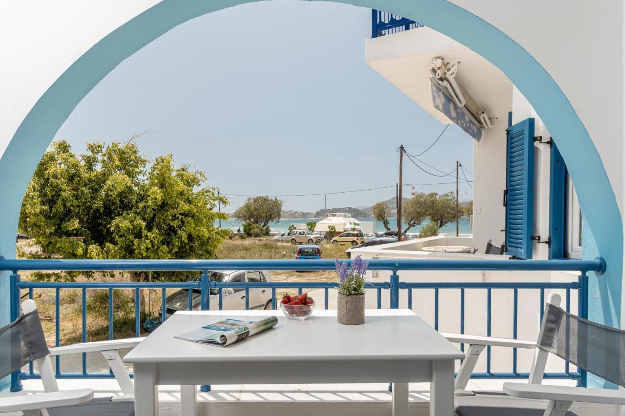 Sun Beach Hotel Naxos City Dış mekan fotoğraf