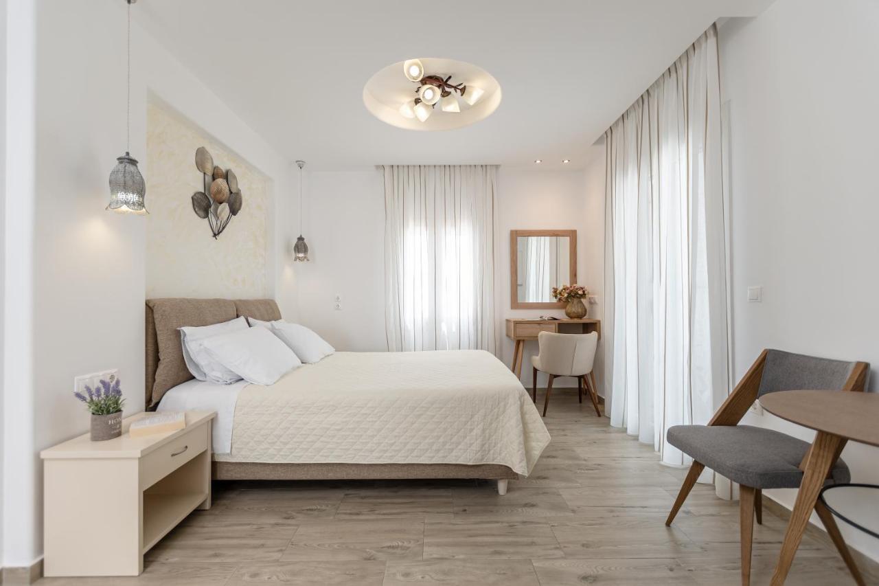 Sun Beach Hotel Naxos City Dış mekan fotoğraf