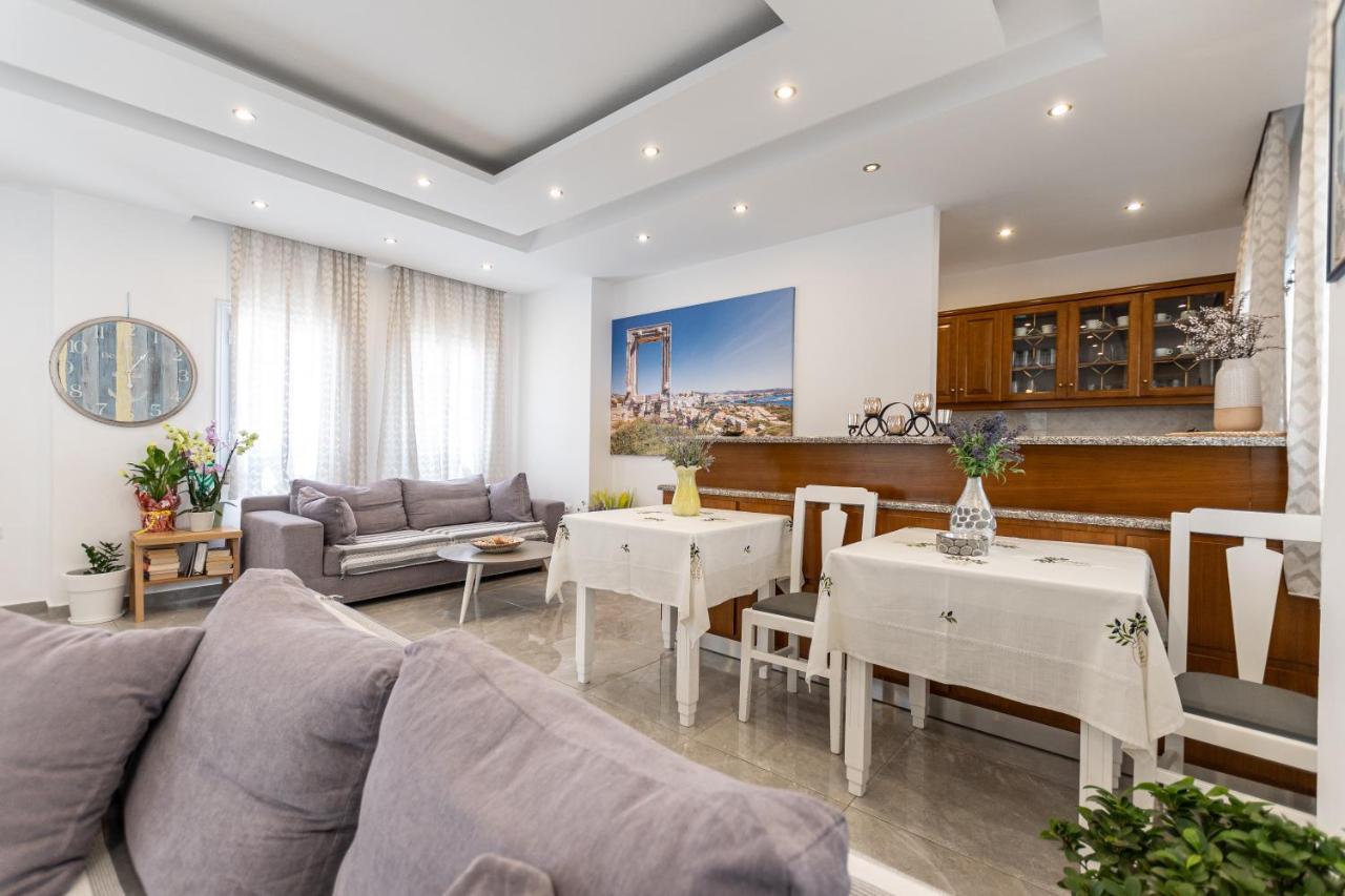 Sun Beach Hotel Naxos City Dış mekan fotoğraf