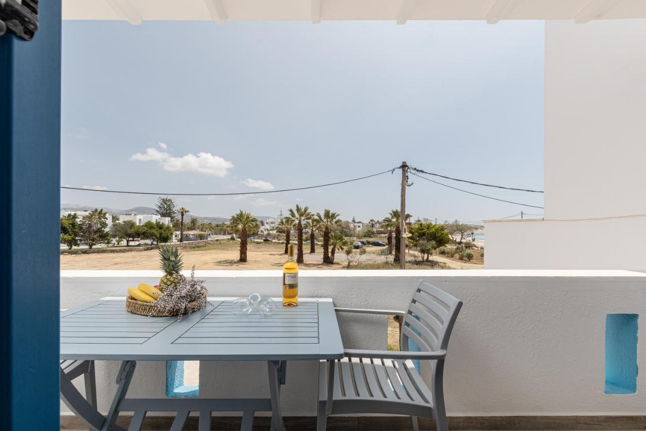 Sun Beach Hotel Naxos City Dış mekan fotoğraf