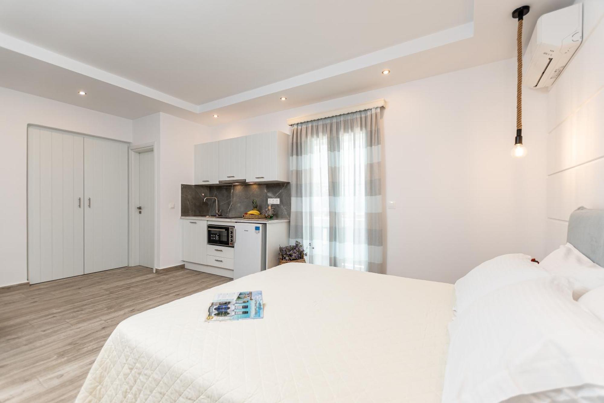 Sun Beach Hotel Naxos City Dış mekan fotoğraf