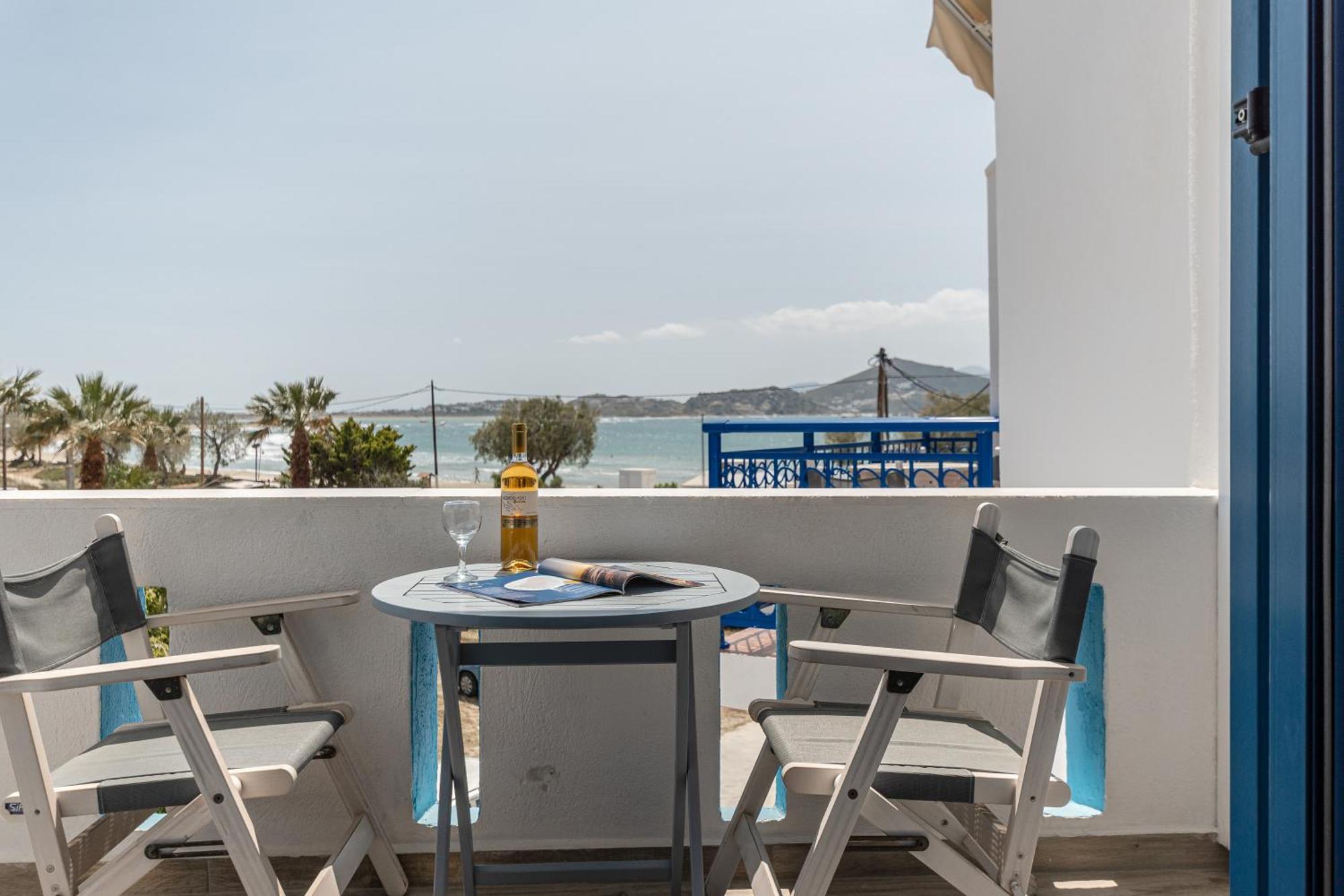 Sun Beach Hotel Naxos City Dış mekan fotoğraf