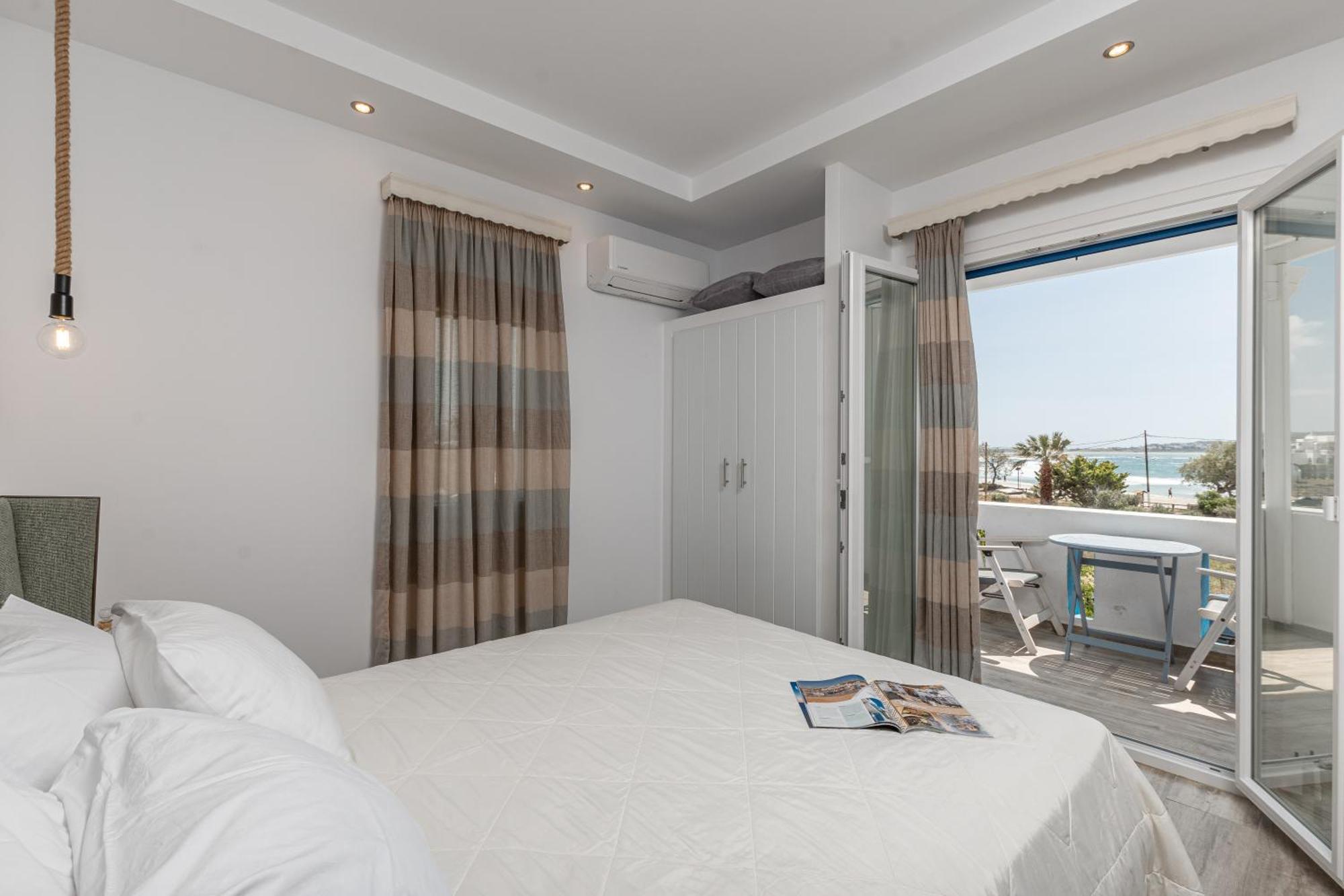 Sun Beach Hotel Naxos City Dış mekan fotoğraf