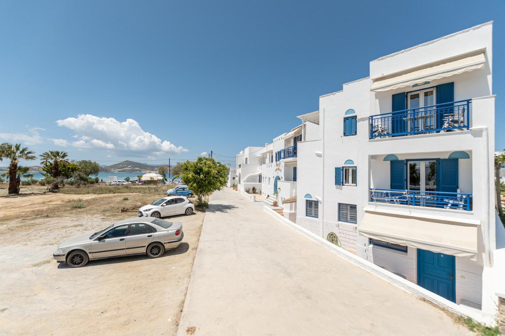 Sun Beach Hotel Naxos City Dış mekan fotoğraf