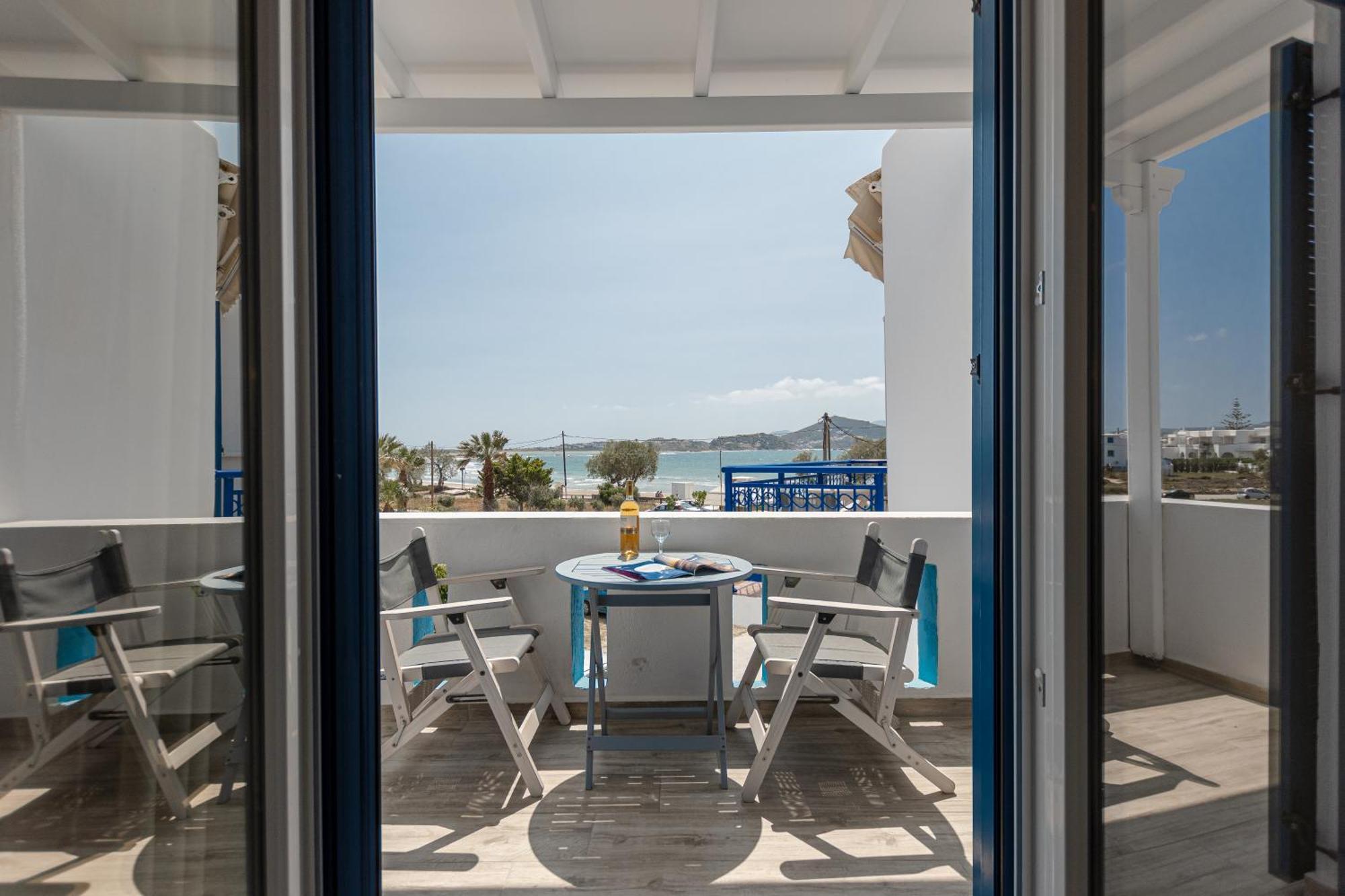 Sun Beach Hotel Naxos City Dış mekan fotoğraf