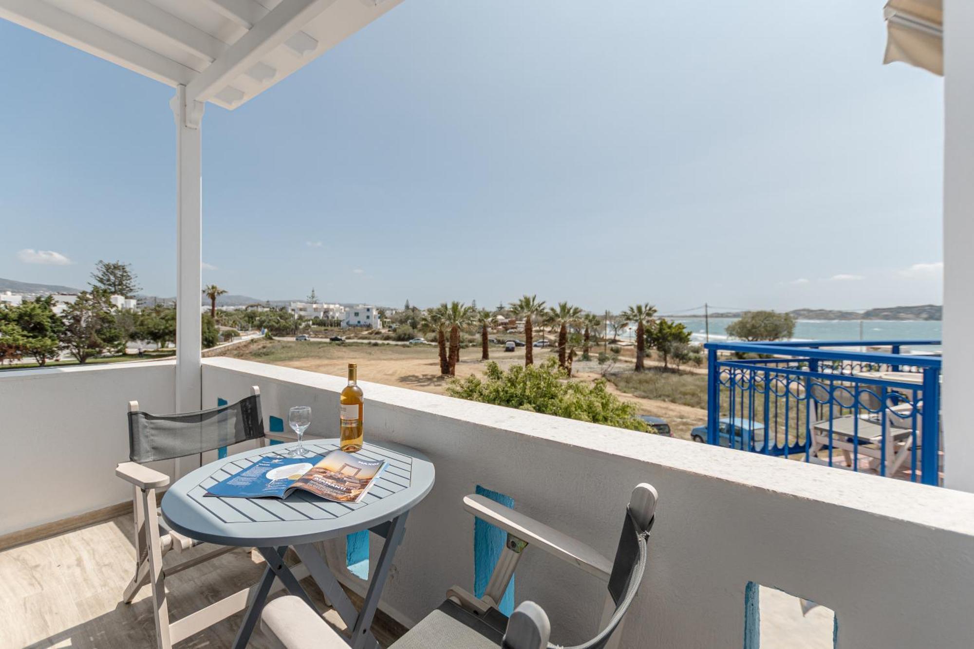 Sun Beach Hotel Naxos City Dış mekan fotoğraf