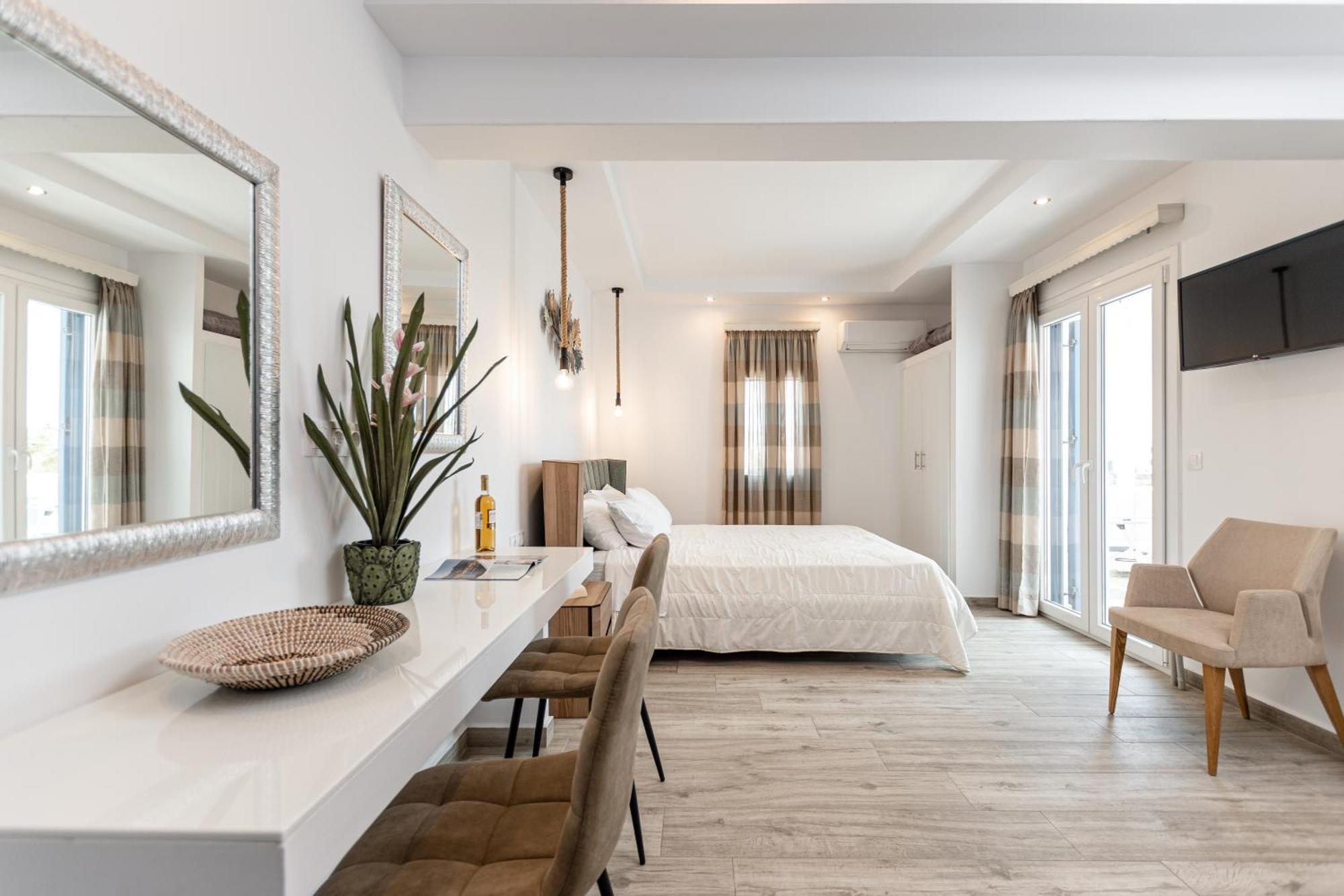 Sun Beach Hotel Naxos City Dış mekan fotoğraf