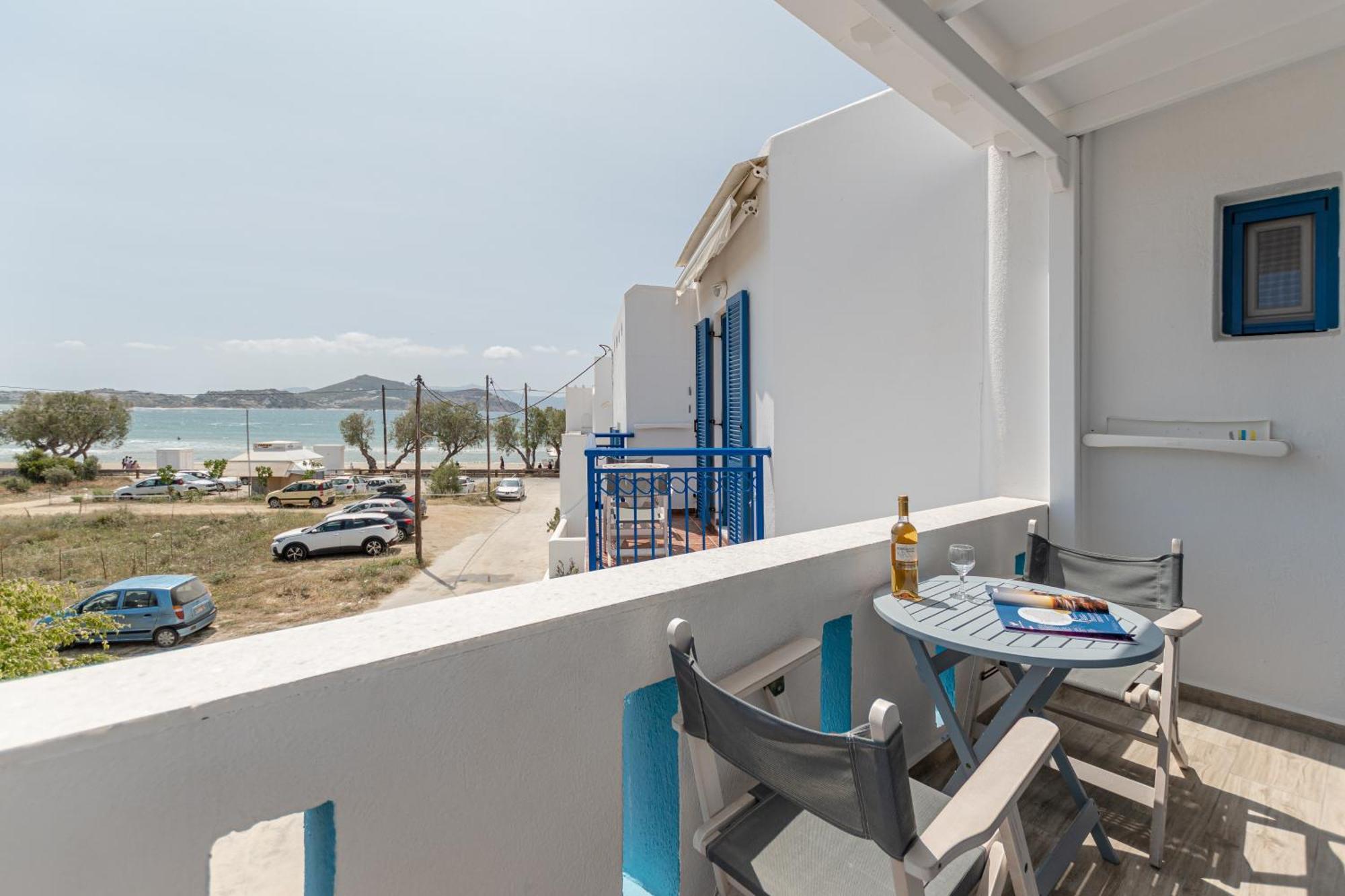 Sun Beach Hotel Naxos City Dış mekan fotoğraf