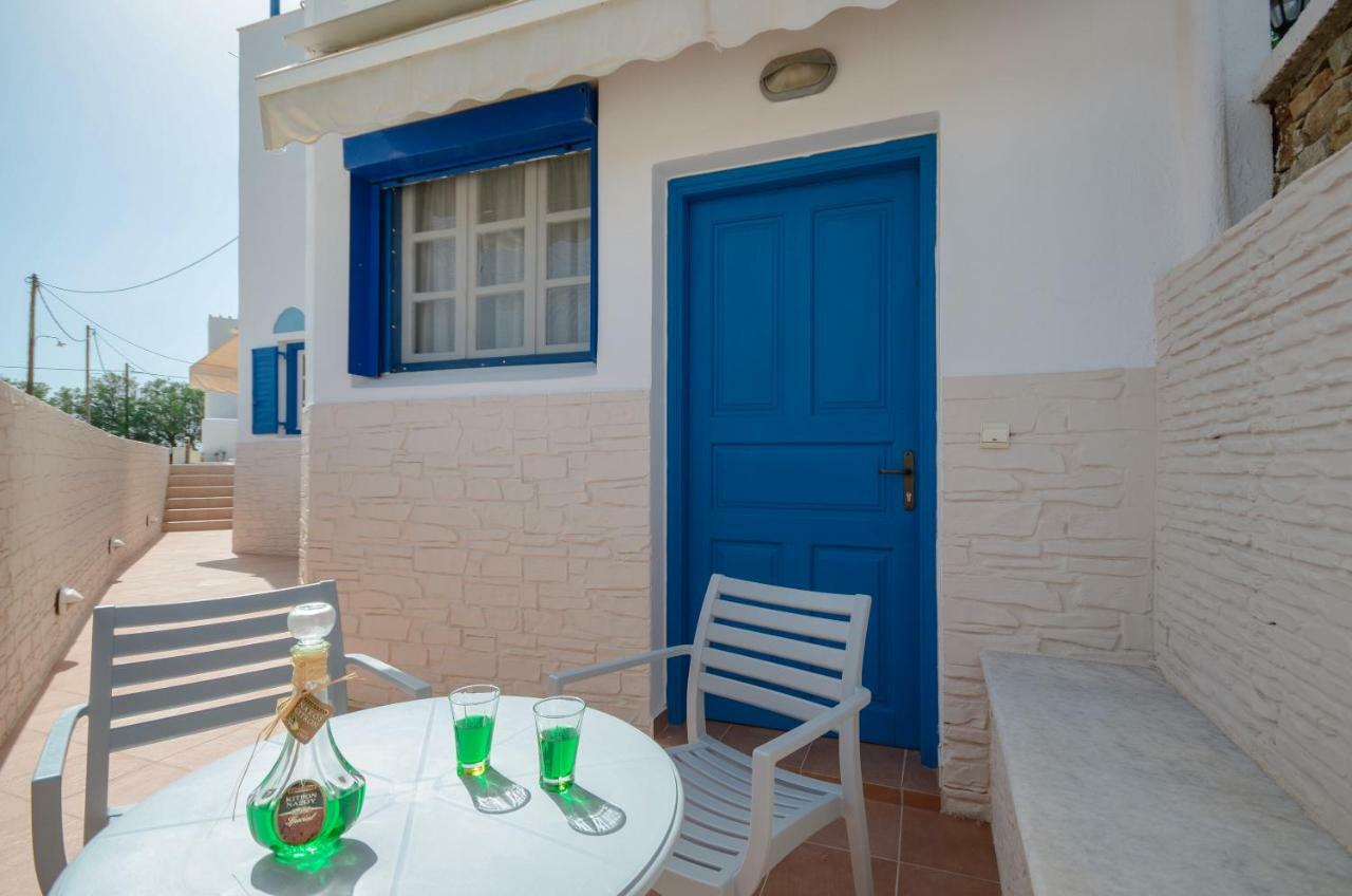 Sun Beach Hotel Naxos City Dış mekan fotoğraf