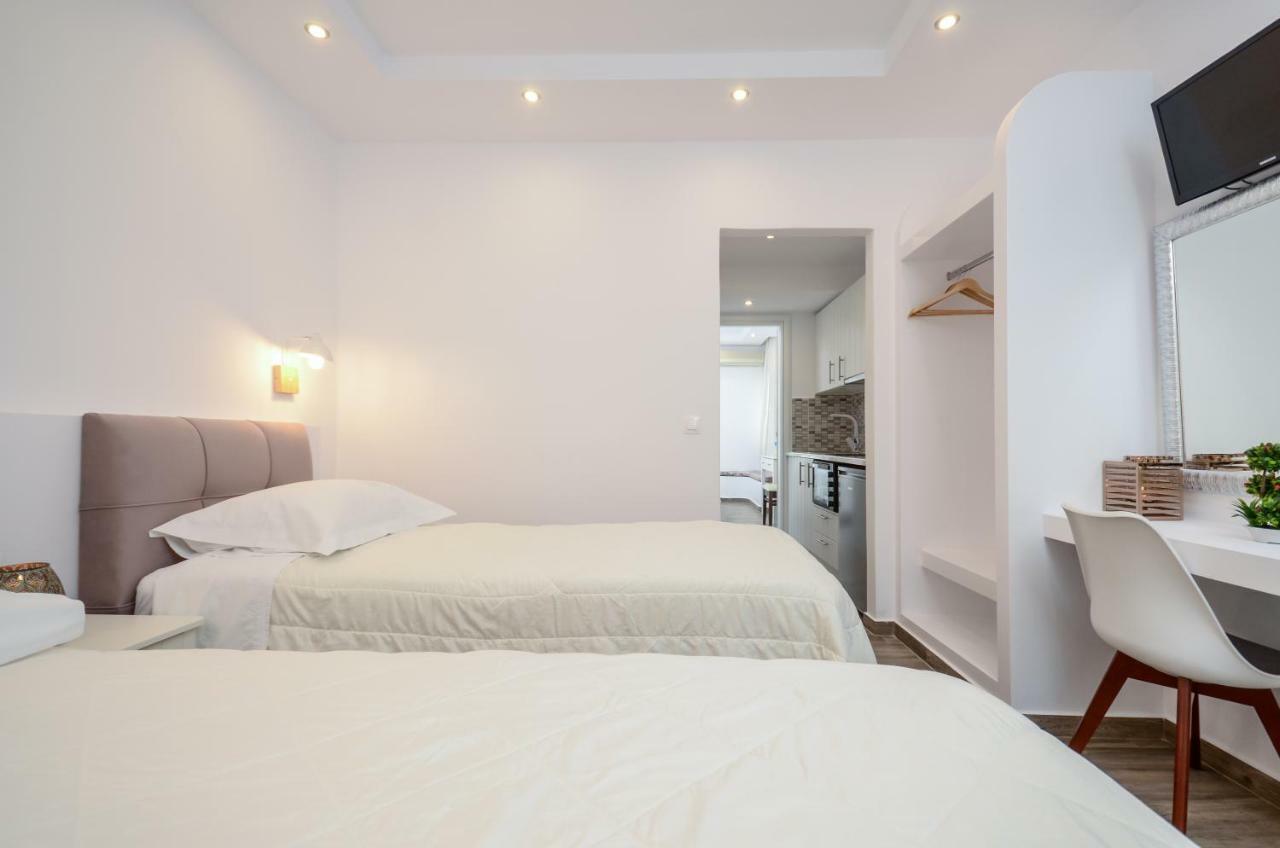 Sun Beach Hotel Naxos City Dış mekan fotoğraf