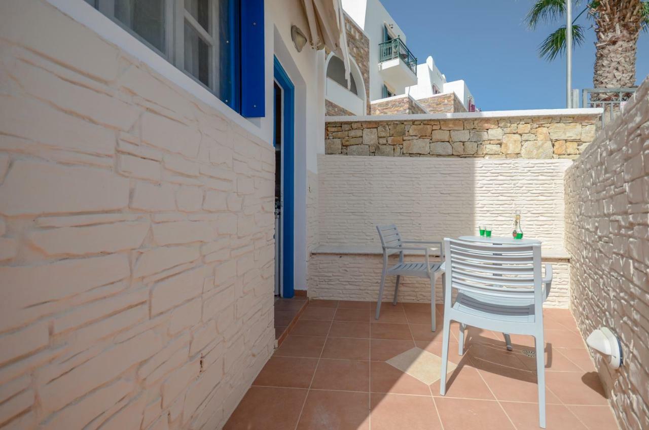 Sun Beach Hotel Naxos City Dış mekan fotoğraf