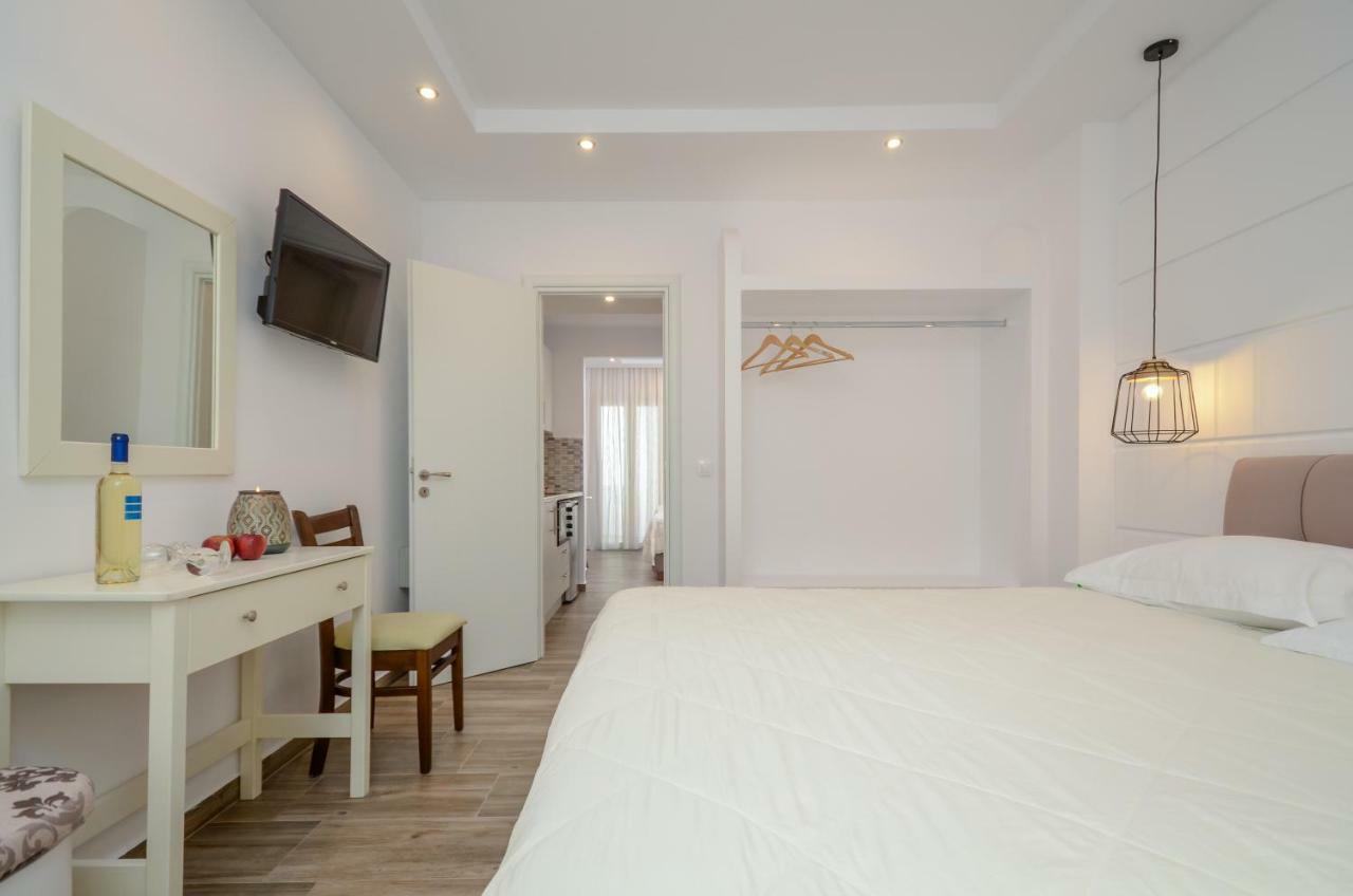 Sun Beach Hotel Naxos City Dış mekan fotoğraf