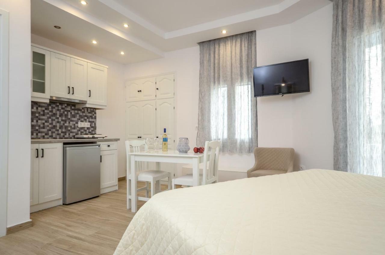 Sun Beach Hotel Naxos City Dış mekan fotoğraf
