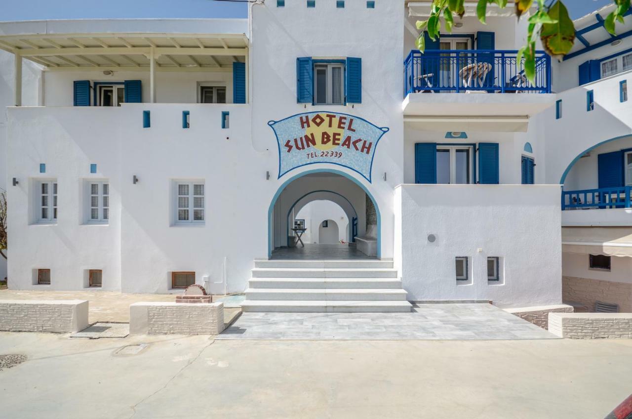 Sun Beach Hotel Naxos City Dış mekan fotoğraf