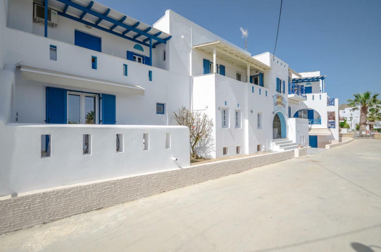 Sun Beach Hotel Naxos City Dış mekan fotoğraf