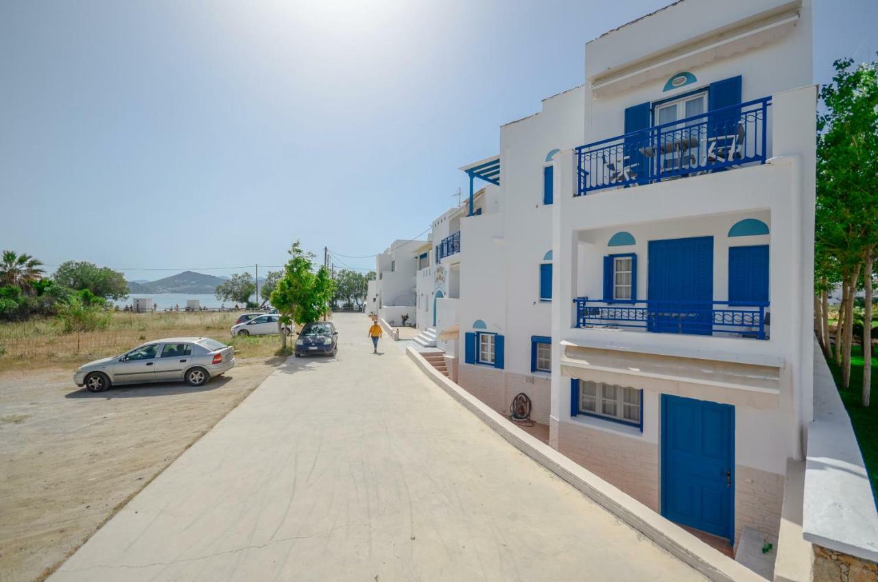 Sun Beach Hotel Naxos City Dış mekan fotoğraf